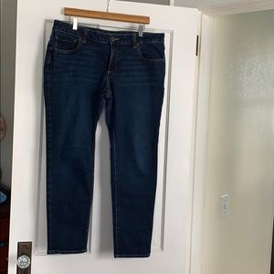 Lucky Brand Ginger Skinny Jeans